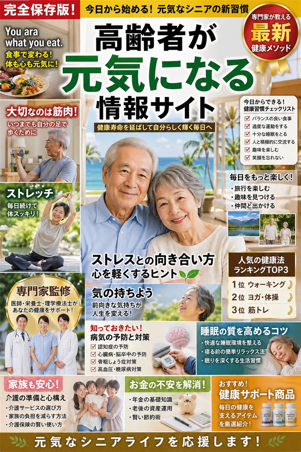 Bright Late Elderly